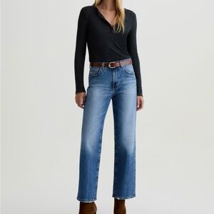 AG Adriano Goldschmied Brinley Crop Jeans